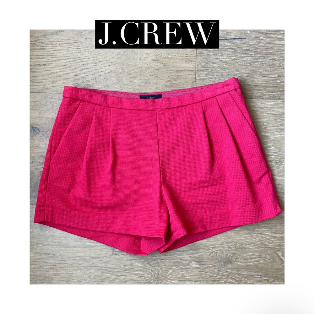 J. Crew Shorts, Strawberry Red, Size 4